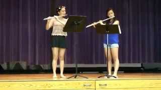 GSS Talent Show Flute Duet