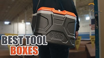 ▶️  Tool Boxes: Top 5 Best Tool Boxes For 2021 - [ Buying Guide ]