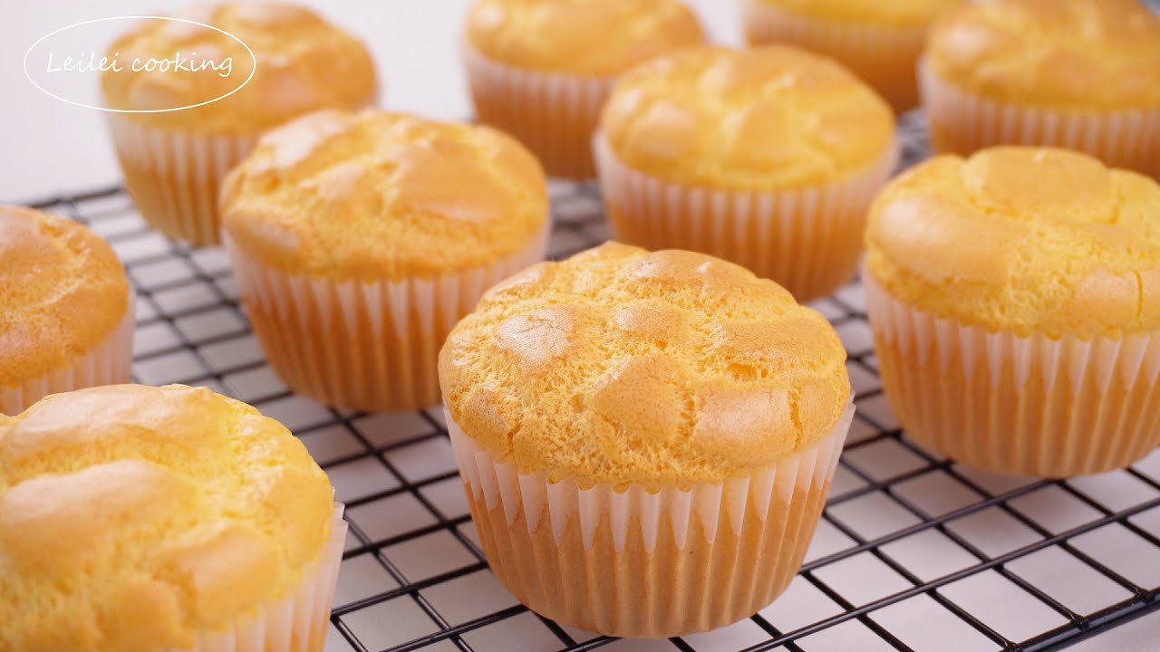 Без глютена и без выпечки: как приготовить идеальные кексы? имеет хорошие трещины