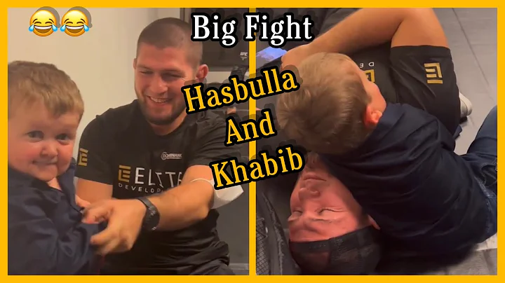Hasbulla Vs Khabib - Big fight - 😂😂