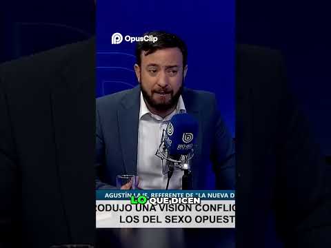 Agustín Laje - Controversia Universitaria ¿Hombres como violadores en potencia? 86% #expofamily