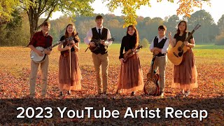 2023 YouTube Artist Recap - Cotton Pickin Kids by Cotton Pickin Kids 33,589 views 4 months ago 4 minutes, 13 seconds