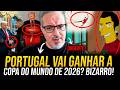 PORTUGAL O NOVO VENCEDOR da COPA DO MUNDO DE 2026? CRISTIANO RONALDO FOI O ESCOLHIDO?