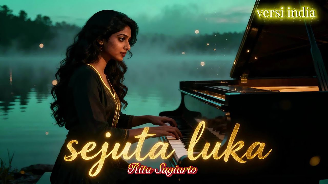 Sejuta Luka - Rita sugiarto Cipt.Udin Jackta,cover music india,#dangdut #cover #ritasugiarto