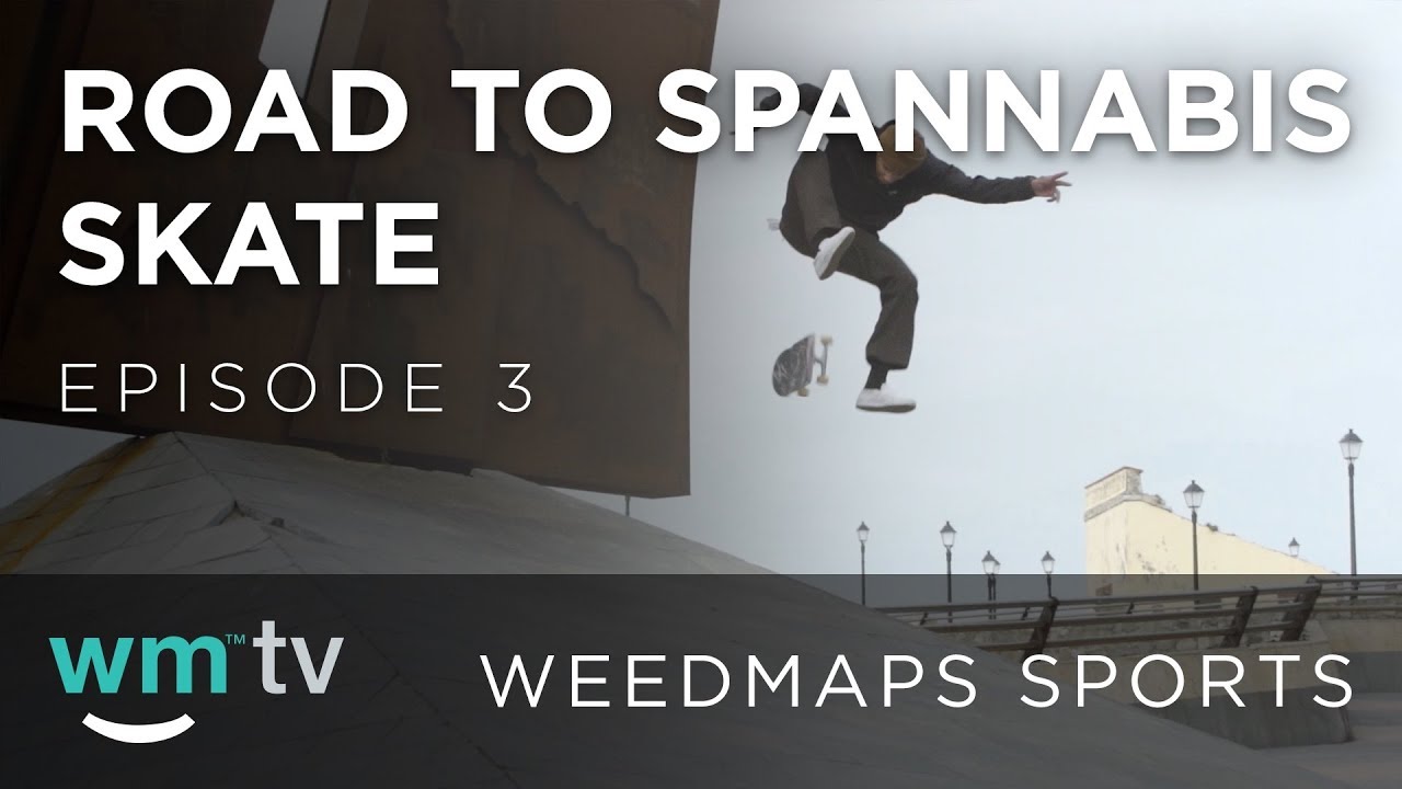 Road to Spannabis Skate: Episode 3 | Weedmaps Sports
