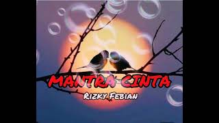 Rizky Febian MANTRA CINTA Story WA || Garis Cinta || Mantra Cintaku Tak Bekerja || Lirik lagu