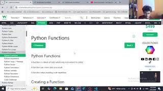 Python Functions : Python Course : Lecture 10