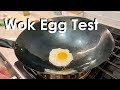 Better Than ANY Non-stick Pan | Egg Test in Newly Seasoned Wok | How a Well Seasoned Wok will Cook