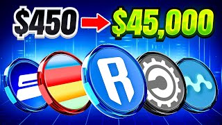 Top 5 Crypto Gaming Coins Set to EXPLODE in 2024 (URGENT!!)