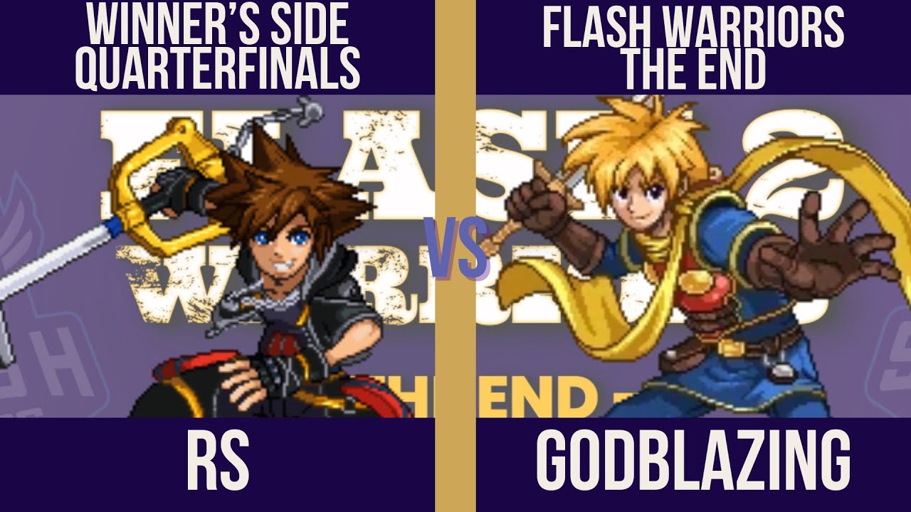 Sora Runescape Rs (Sora, G&W) vs. Godblazing (Isaac) - Winner's Quarters - Flash ...