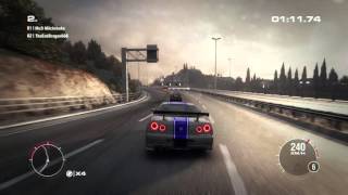 Grid 2 (Deutsch ) 1vs1 Nissan Nkyline McD Michlshake
