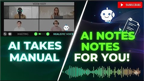 Record Meetings & Take Notes with AI – Save Time Effortlessly!