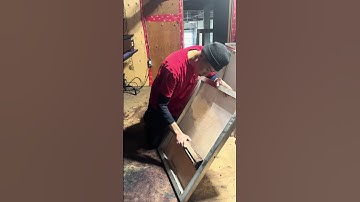 ASMR coating screens! #ASMR #printshop