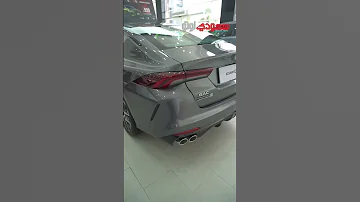 جي أي سي EMPOW 2025 سبورت سيدان صينية مبهرة GAC EMPOW 2025 Sport Sedan سعودي أوتو 