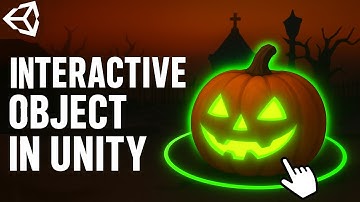 how to Create Interactive Object in Unity6