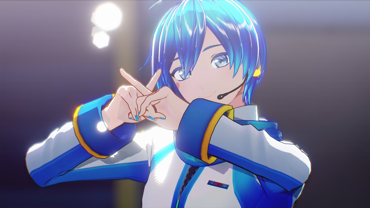 【mmd】ヒアソビ【カルも式KAITO】