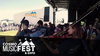 Mark Wood Journey Medley Live At Cosmofest 2016 - Feat. The Markville Orchestra