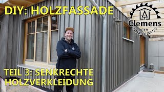 Holzfassade selber machen - Teil 3: Senkrechte Verschalung - Das müsst Ihr beachten!!! 📐📏 by Clemens der Zimmermann 81,371 views 1 year ago 33 minutes