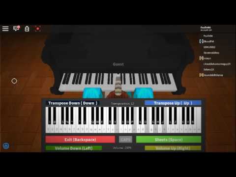 Roblox Virtual Piano Ruth B Lost Boy Cover Youtube