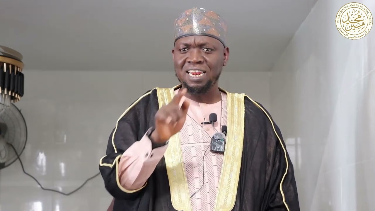 KHUDUBAR JUMA’A(RAYUWARMU A YAU) TARE DA DR IBRAHIM ADAM OMAR DISINA 16-01-2026