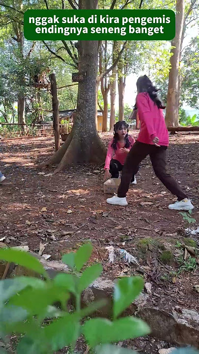 nggak suka di kira pengemis endingnya seneng bange # #trending #funny #youtubeshorts #botunachanel