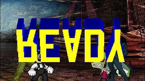 MUGEN Request: Super Mario & Ralf Jones Vs Zim & Jotaro