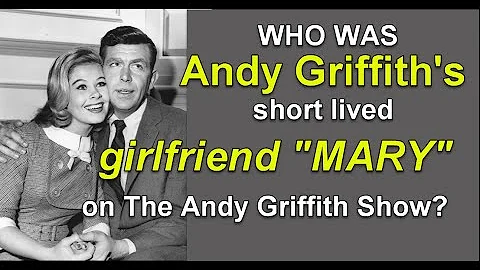 Who was Andy Griffith's short lived girlfriend "MA...