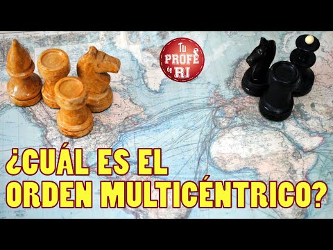 ¿CUÁL ES EL ORDEN MULTICÉNTRICO?