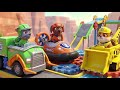 Paw Patrol Patrulla Canina Carrera de Rescate 🏁  Canción Infantil