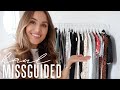 MISSGUIDED TRY ON HAUL AD | Kate Hutchins