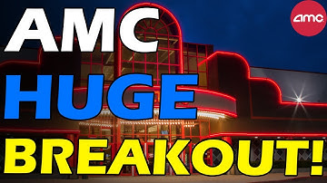 AMC HUGE BREAKOUT! SHORTS EXPOSED AGAIN! Short Squeeze Update