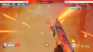 Overwatch 2 - Reinhardt Bot in a Nutshell... 9 (Replay Moment - Lethal Bots)