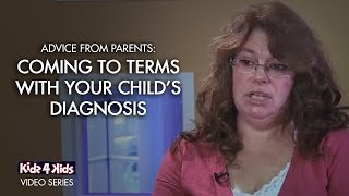 Coping with your child's diagnosis - Kids4Kids videos from Mott Children's Hospital