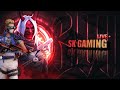 Sk gaming 100k is live playing with subscribers and giving team code 