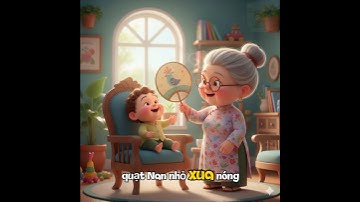 Bài thơ”Cháu yêu bà”-truyện cổ tích-cổ tích-đồng dao-thơ hay cho bé#behocnoi#behoctiengviet