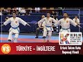 Türkiye - İngiltere | Repesaj - Erkek Takım Kata | Karate 1 Premier Lig Berlin 2018 | #Karateturk