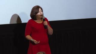 Conversational Cocktails: Conversations to the next level  | Roe Couture DeSaro | TEDxHobokenWomen