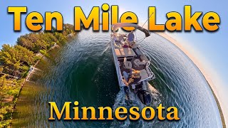 Staying at Ten Mile Lake