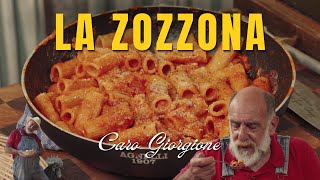 Pasta alla ZOZZONA (con le uova del pollaio) - La ricetta di Giorgione