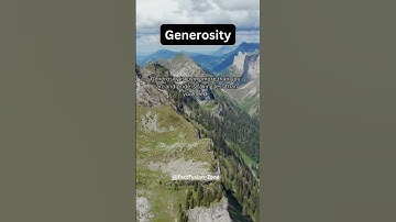 Nature of generosity 😀🙏 | Generosity means  #generosity
