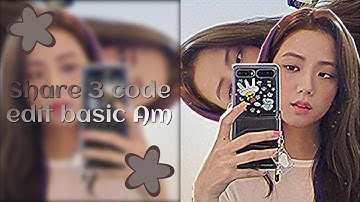 Share 3 code edit on Alight motion 🐻 | #Trulyyy_Noc