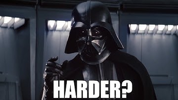 Darth Vader Chokes a Guy But...