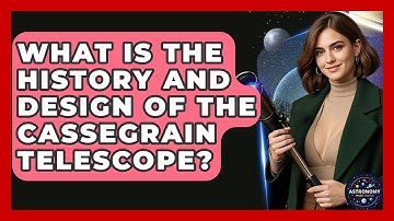 What Is The History And Design Of The Cassegrain Telescope? - Astronomy Made Simple