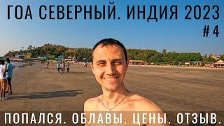 Индия. Гоа. Попался. Облавы копов. Цены 2023. Обзор Сверный ГОА. Пляжи Путешествие Аренда байка