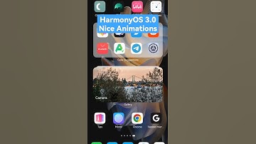 HarmonyOS 3.0 - Nice Animations
