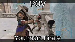 POV you main Pirate