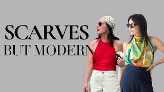 11 Modern Scarf Styling Ideas You Probably Haven’t Tried!