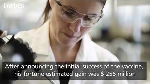 Stéphane Bancel CEO of biotechnology company Moderna