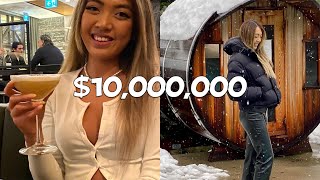 SURPRISING MY GIRLFRIEND With A $10,000,000 Hotel...