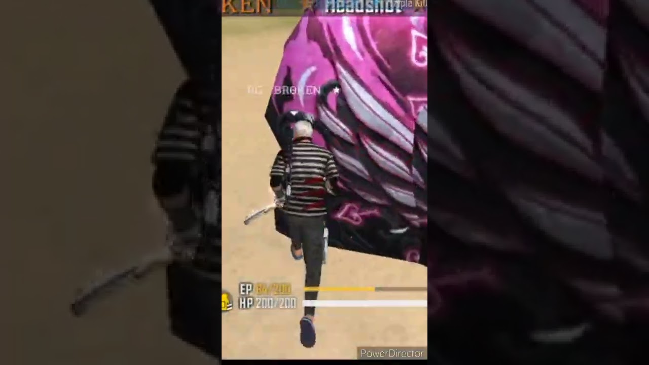 MONTAGE IN FREE FIRE/BROKEN GAMER